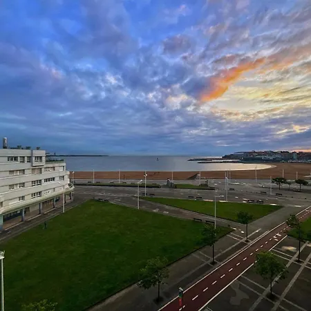 El Atico De La Playa Parking Gratis ヒホン