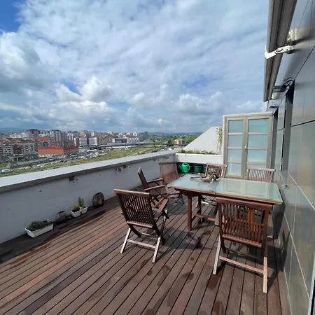 El Atico De La Playa Parking Gratis Διαμέρισμα Χιχόν