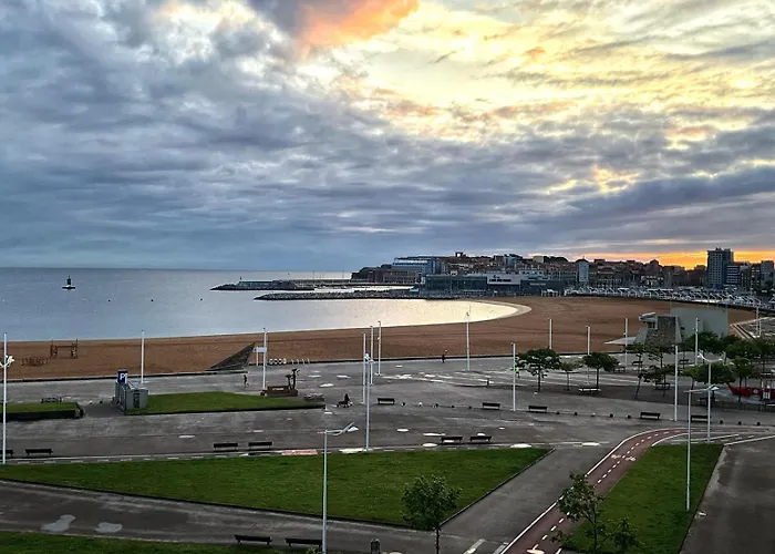 El Atico De La Playa Parking Gratis *