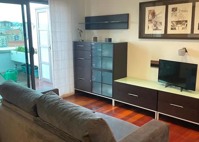 El Atico De La Playa Parking Gratis Διαμέρισμα *