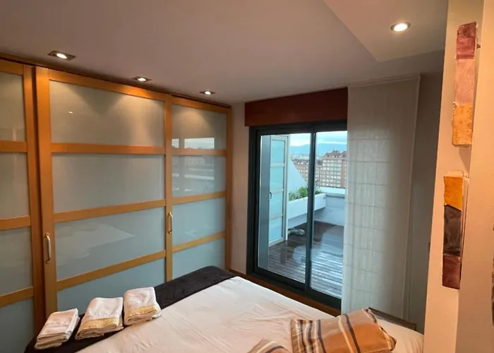 Διαμέρισμα El Atico De La Playa Parking Gratis *