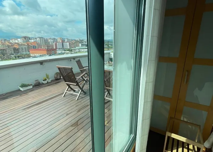 El Atico De La Playa Parking Gratis Διαμέρισμα