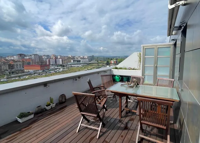 El Atico De La Playa Parking Gratis Διαμέρισμα Χιχόν