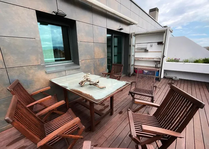 El Atico De La Playa Parking Gratis Χιχόν