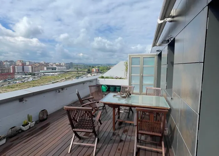 El Atico De La Playa Parking Gratis Διαμέρισμα *