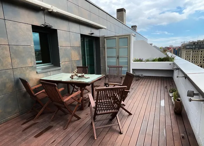 El Atico De La Playa Parking Gratis Διαμέρισμα *