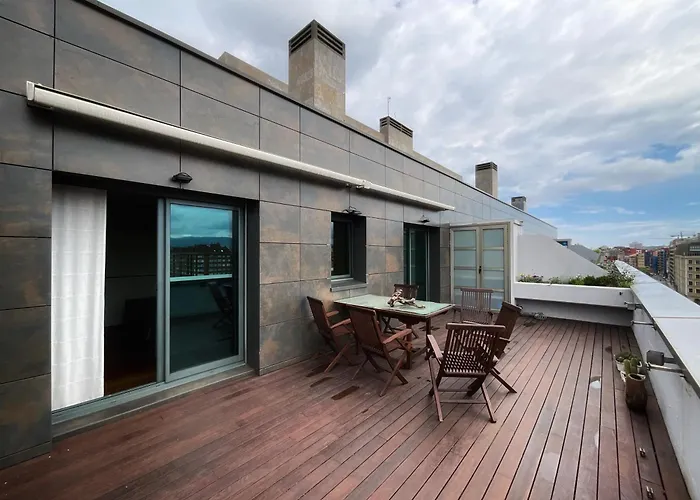 El Atico De La Playa Parking Gratis Διαμέρισμα *